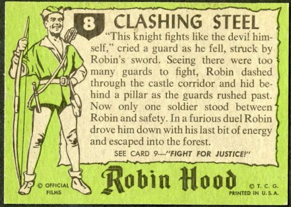 1958 Topps Robin Hood